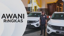 AWANI Ringkas: Agong kurnia hadiah Proton X90 kepada Ketua Polis Negara