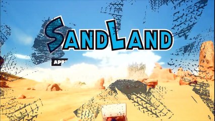 Sand Land Official Custom Motorcycle Gameplay Trailer