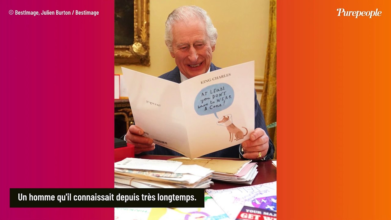 Charles III et Andrew Parker-Bowles pleurent leur ami commun et père de l'ex du prince William