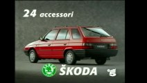 Pubblicità/Bumper anno 1994 Canale 5 - Skoda