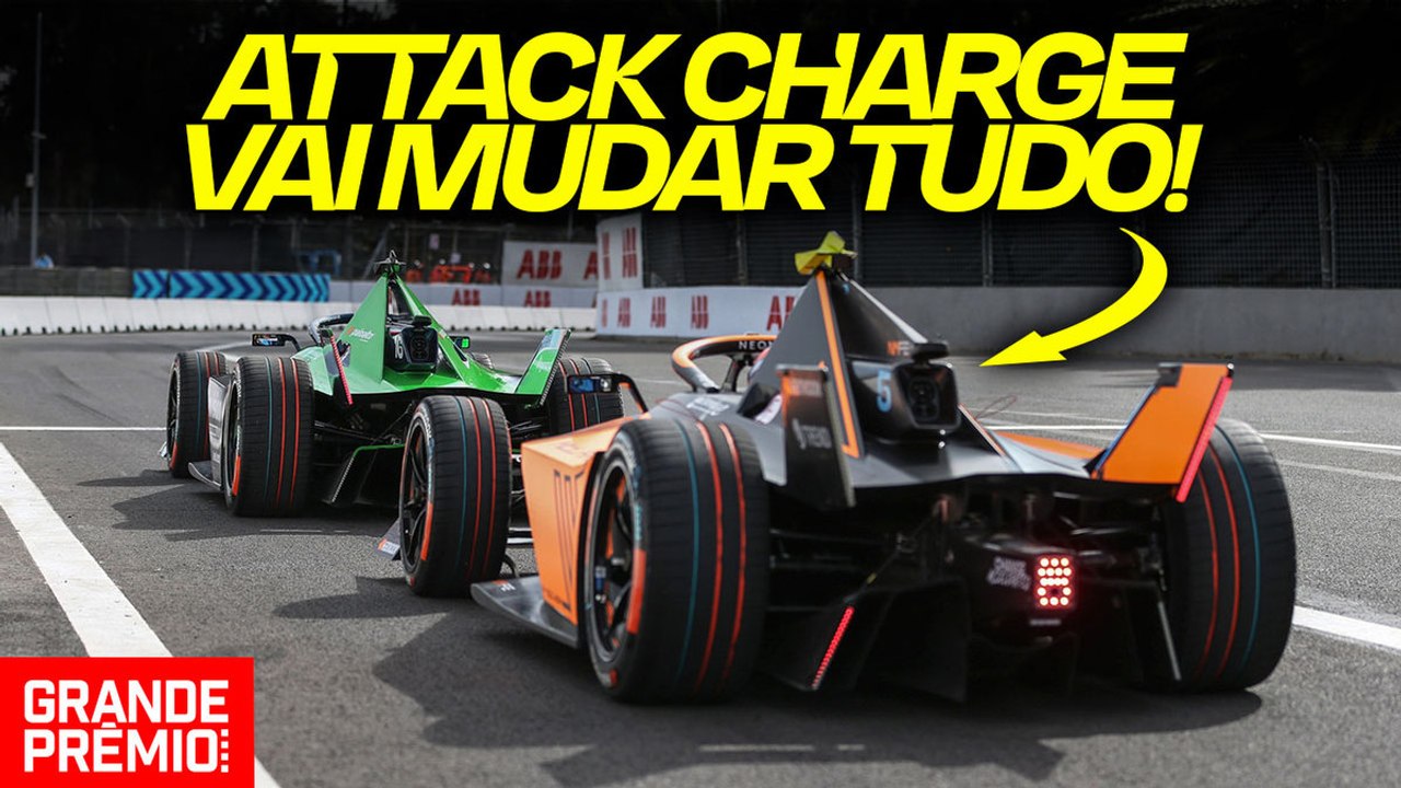 FÓRMULA E prepara ATTACK CHARGE para MUDAR TUDO em 2024