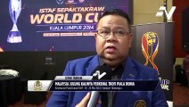 Malaysia julung kalinya perkenalkan Trofi Piala Dunia