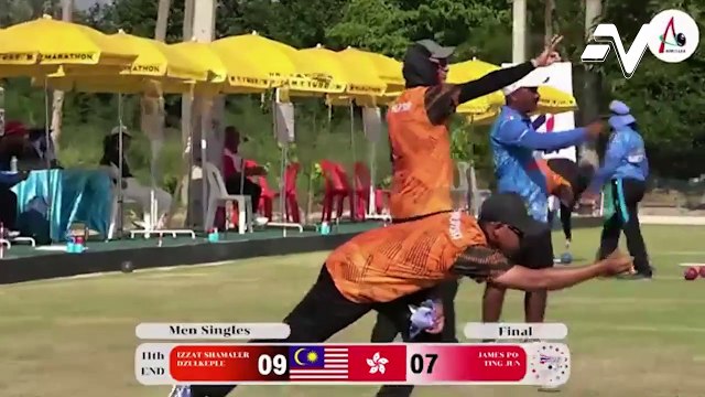 Izzat Shameer kekalkan penguasaan acara lelaki perseorangan milik Malaysia