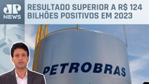 Alan Ghani comenta anuncio de lucro 33% menor sob governo Lula pela Petrobras