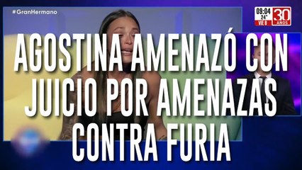 Escandalosa salida de Agostina de GH: ¿acuerdo millonario con Telefe?