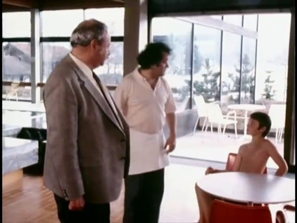 Der Bürgermeister - Ganze Serie - Folge  9 /13 - 'Politik und Geschäft'  1979