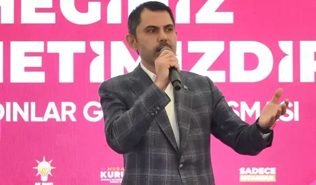 AK Parti İBB Başkan Adayı Kurum: AK Parti, Türkiye’nin en büyük kadın hareketidir