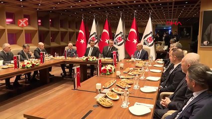 İstanbul Büyükşehir Belediye Başkanı Ekrem İmamoğlu'ndan Beşiktaş Başkanı Hasan Arat’a Ziyaret 🏟️