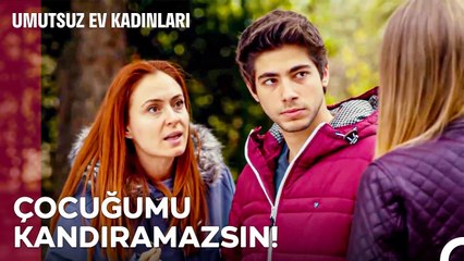 Elif'in Tek İsteği Oğlunu Korumak - Umutsuz Ev Kadınları 120. Bölüm