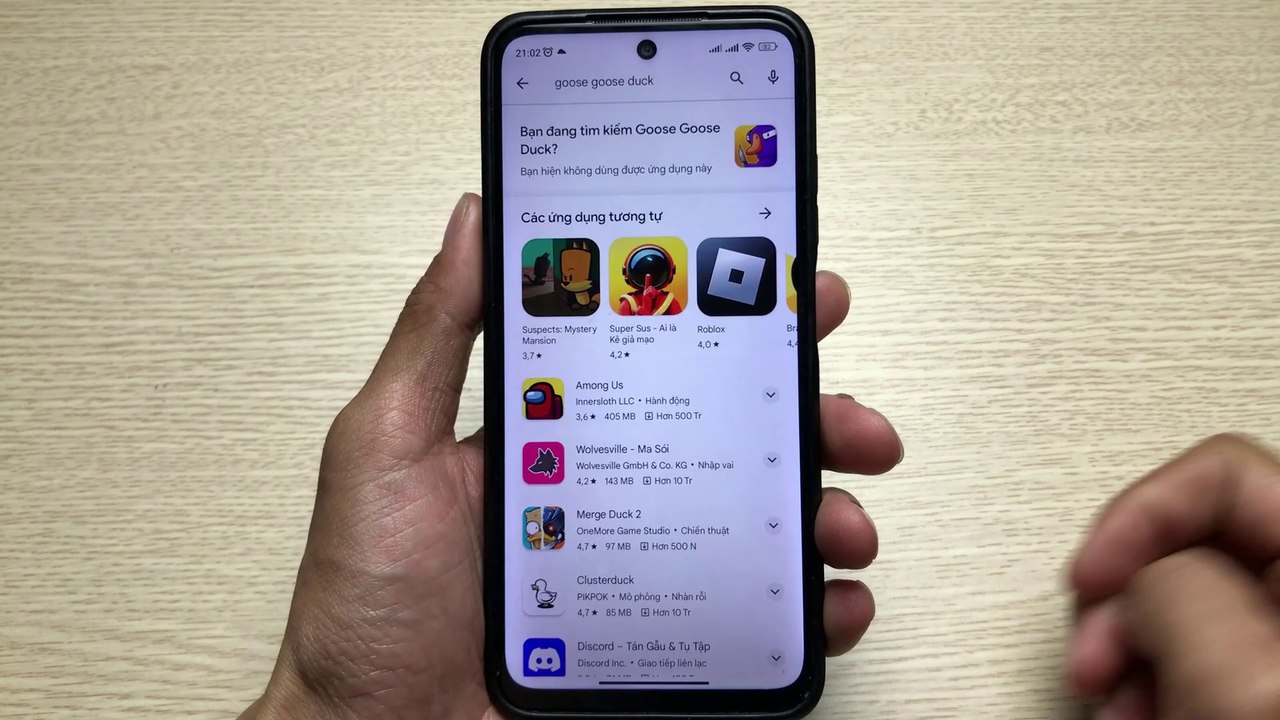 Cách tải và chơi Goose Goose Duck mới nhất trên Android