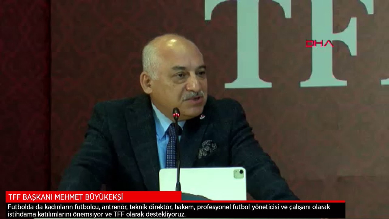 Büyükekşi: Tribünde de sahada da kadınların fut...