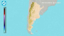 El servicio Meteorológico Nacional alerta por un fin de semana con tormentas fuertes en Argentina