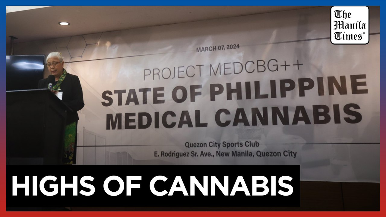 Cannabis advocates tackle 'State of Philippine Medical Cannabis'
