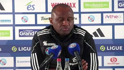 Patrick Vieira : "Il y a urgence de prendre des points"