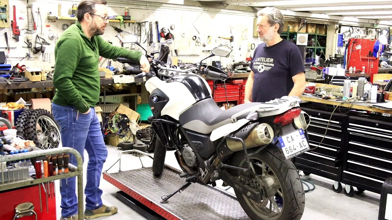 Passer sa moto à l'éthanol (e85).