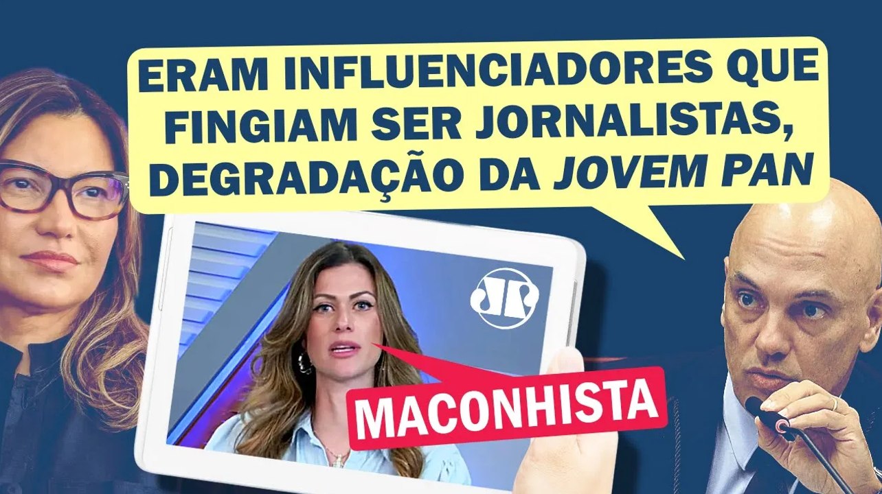 TSE CONDENA COMENTARISTA DA JOVEM PAN POR ATAQUE A JANJA: MULTA DE R$ 30 MIL | Cortes 247