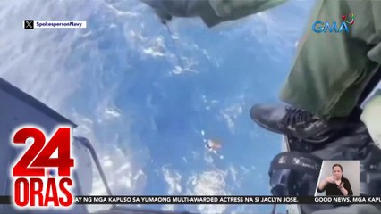 Katawan ng dalawang pinoy na namatay sa missile attack, hindi pa nakukuha sa nasusunog na barko | 24 Oras
