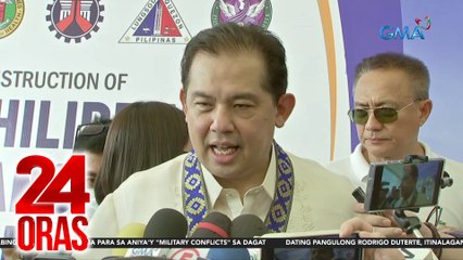 House Speaker Romualdez, naniniwala kay Sen. Pres. Zubiri na makakakuha ng sapat na bilang ng pirma sa senado pabor sa cha-cha | 24 Oras