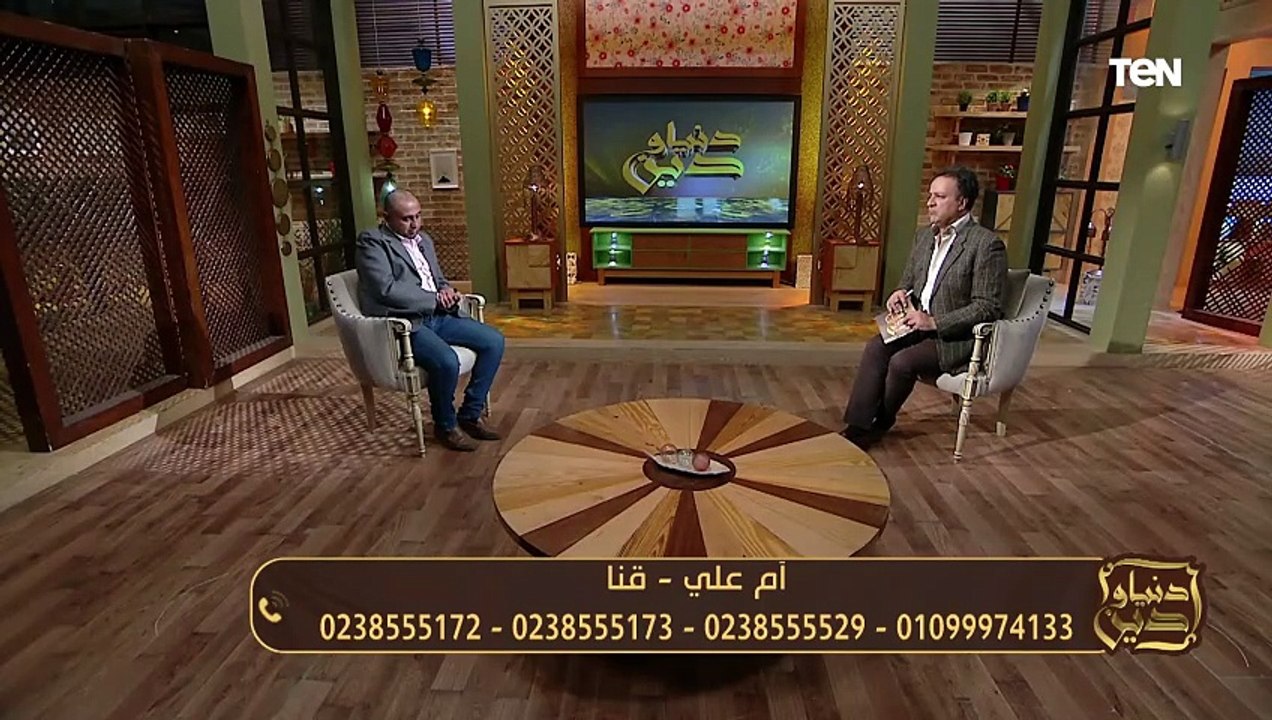 متصلة جوزي بعد الجواز اتغير وبيضربني وعايز ياخد ابني مني.. ودي نصيحة د. محمود شبل للزوج