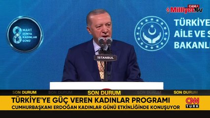 Cumhurbaşkanı Erdoğan: Kimsenin hayat tarzına karışmadık
