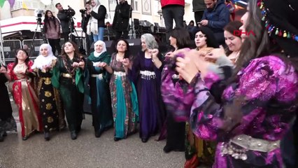 DEM Parti Van'da miting düzenledi