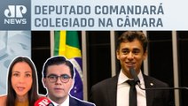 Frente Parlamentar da Educação critica indicação de Nikolas Ferreira