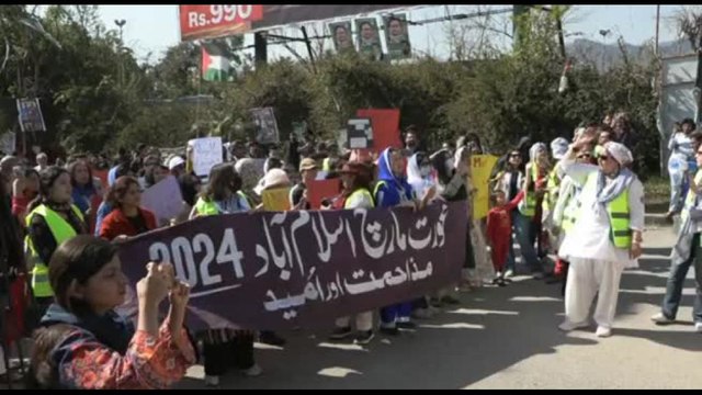 8 marzo, la marcia delle donne in Pakistan per i loro diritti