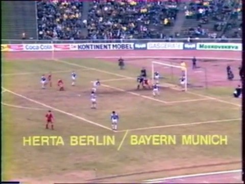 HERTHA.BERLIN - BAYERN.MUNICH - 1977 - SAISON 1976/1977 -