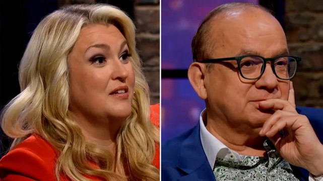 Dragons’ Den stars baffled as duo try to sell £125,000 tickets to space