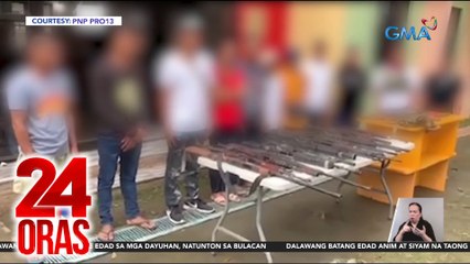 2 sa 13 sumukong miyembro ng NPA, isiniwalat na may nakakakuha raw silang pondo mula sa mga construction company | 24 Oras