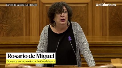 Rosario de Miguel, docente: “En los años 70 había una asignatura para ser buena madre y la perfecta ama de casa”