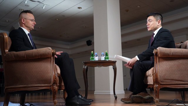 Hungary's foreign minister on German missiles, Nato troops in Ukraine and Gaza ceasefire