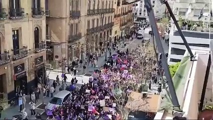 Las feministas radicales vuelven desear la muerte a Santiago Abascal