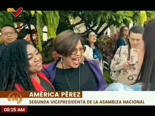 Descargar video: Las mujeres venezolanas son un ejemplo de liderazgo por su participación en los poderes públicos