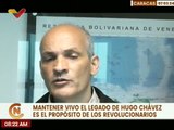 Realizan en Caracas Jornada sobre el Pensamiento del Comandante Chávez