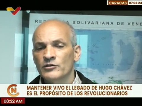 Realizan en Caracas Jornada sobre el Pensamiento del Comandante Chávez