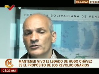 Realizan en Caracas Jornada sobre el Pensamiento del Comandante Chávez