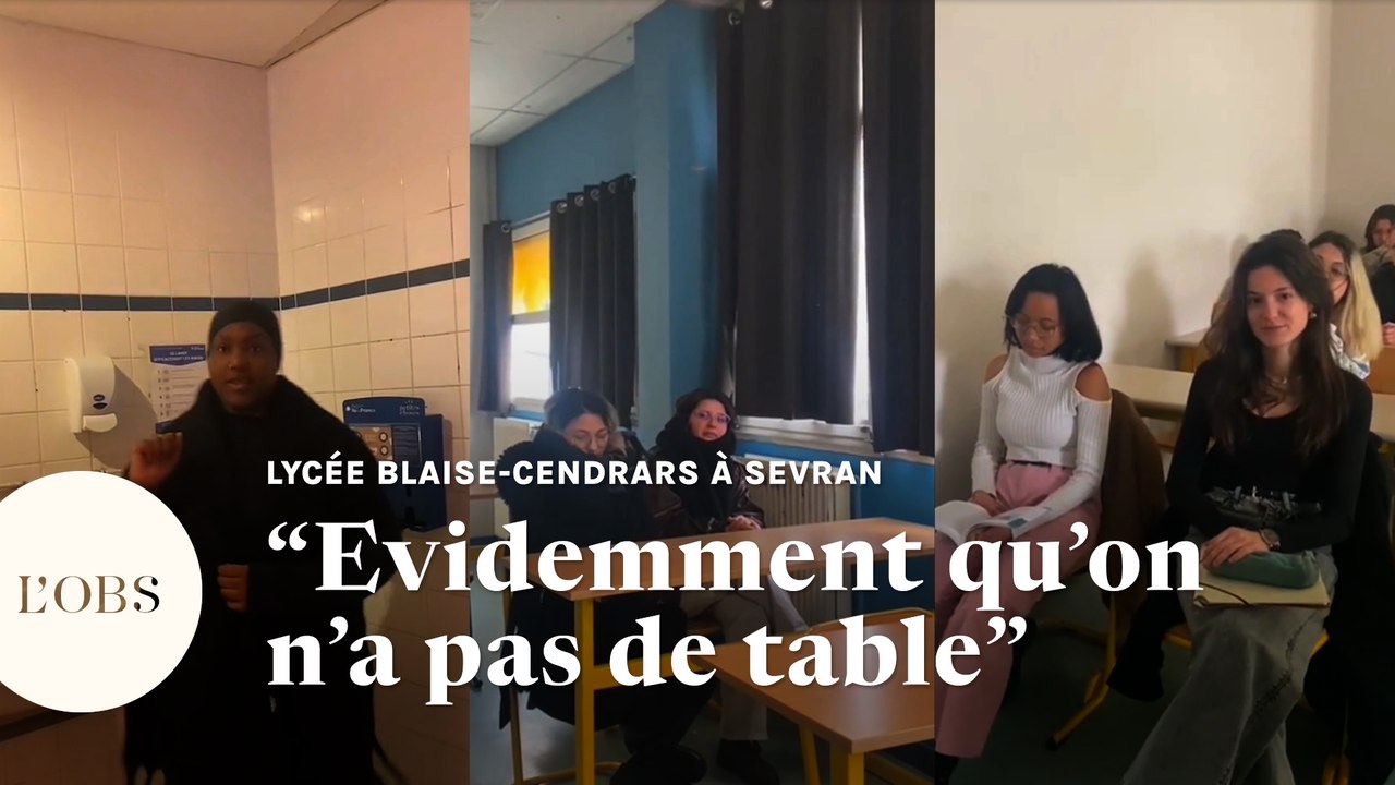 Sur TikTok, des lycéens de Seine-Saint-Denis dénoncent l’état délabré de leur établissement