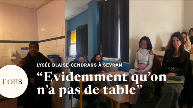 Sur TikTok, des lycéens de Seine-Saint-Denis dénoncent l’état délabré de leur établissement