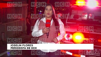 Bala perdida por poco mata a una fémina | Móvil Emergencia TGU