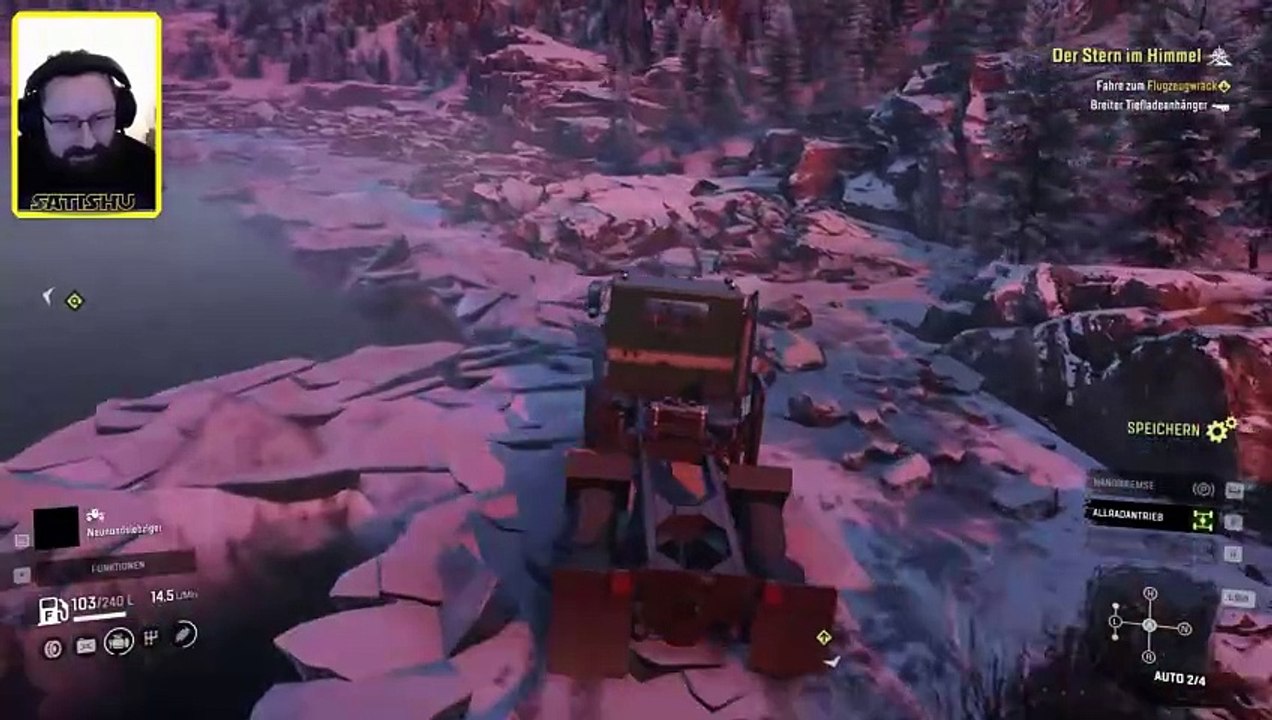 Noch ne Runde mit dem Elektro-Ding! SnowRunner #389