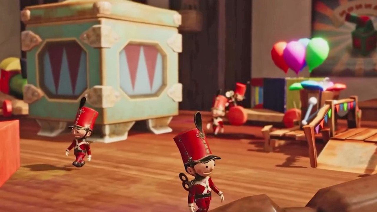 Tin Hearts kombiniert Emotionen und Puzzles wie in Lemmings