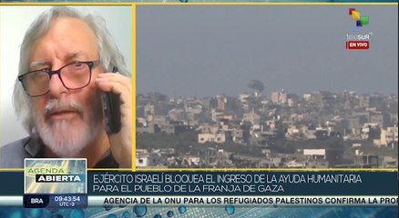 Download Video: Pedregal: El objetivo de los sionistas es la limpieza étnica en Palestina