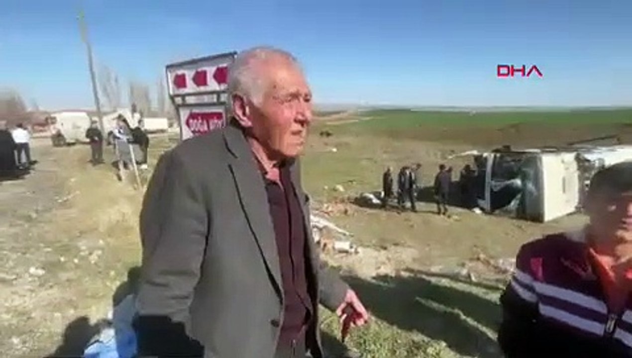Ankara'da EGO otobüsü devrildi: Çok sayıda yaralı var