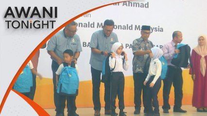 AWANI Tonight: RMHC Malaysia distributes RM1.5 mil for 11,000 less privileged students