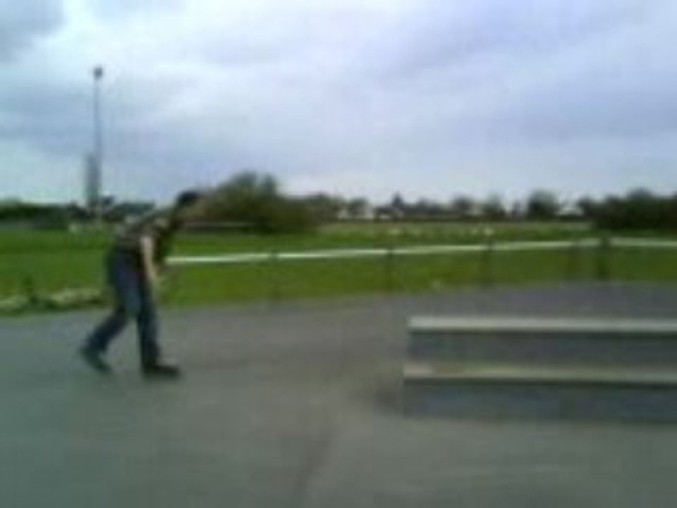 On apprend a faire du roller