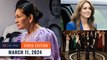 Rappler's highlights: Risa Hontiveros, Apollo Quiboloy, Kate Middleton photo, 2024 Oscars | The wRap | March 11, 2024