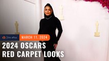All the best looks at the Oscars 2024 red carpet