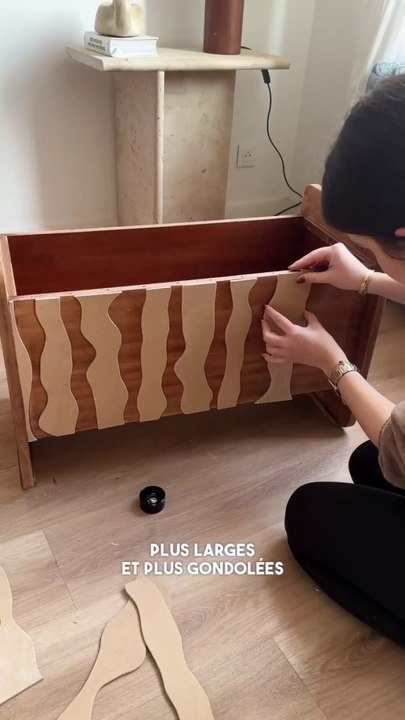 Upcycling d’un petit meuble ancien ♻️
