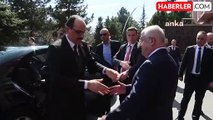 Milli Savunma Bakanı Yaşar Güler, Dışişleri Bakanı Hakan Fidan ve MİT Başkanı İbrahim Kalın MSB'de görüştü
